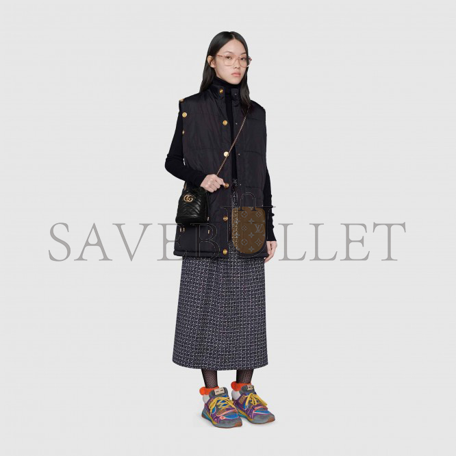 GUCCI GG MARMONT MINI BUCKET BAG 575163 (6.7*5.5*5.1cm) GUCCI GG MARMONT MINI BUCKET BAG 575163 (6.7*5.5*5.1cm)